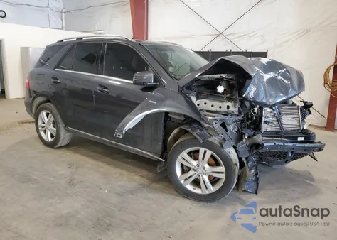 2012 Mercedes-Benz Ml 350 Bluetec z USA, uszkodzony, nr VIN 4JGDA2EBXCA018973